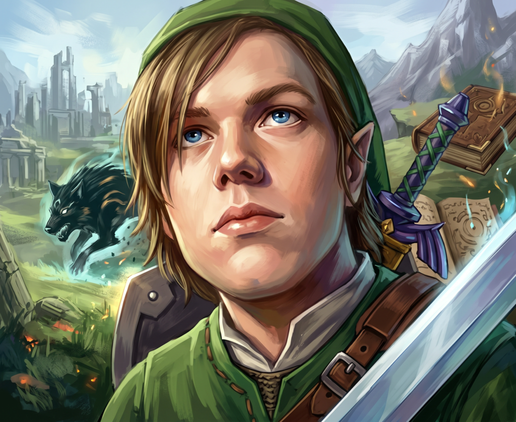 Jag gick på Zelda-stigen