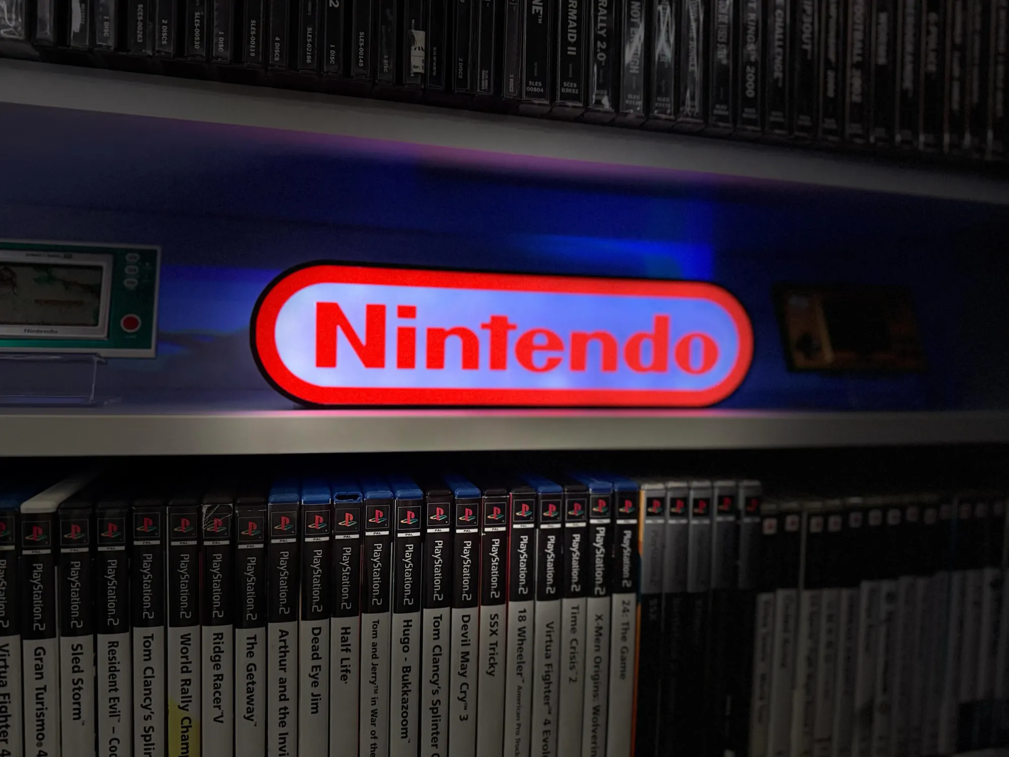 Custom Nintendo-skylt