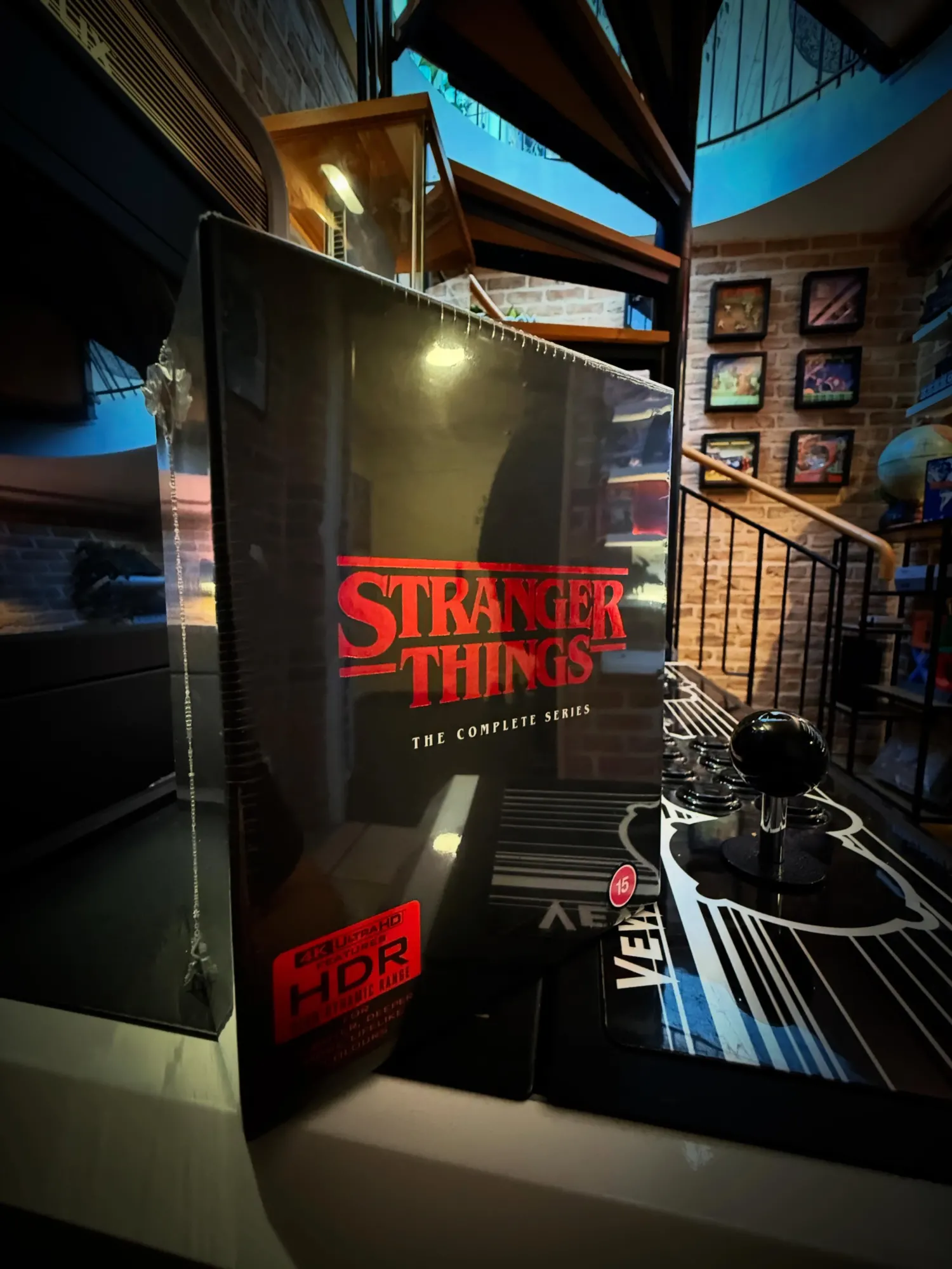 Stranger Things UHD Blu-ray